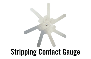 STRIPPING CONTACT GAUSE
