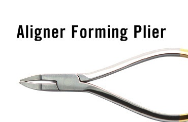 Aligner Forming Plier