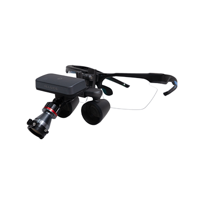 ILLUCOルーペ+ヘッドライトセット