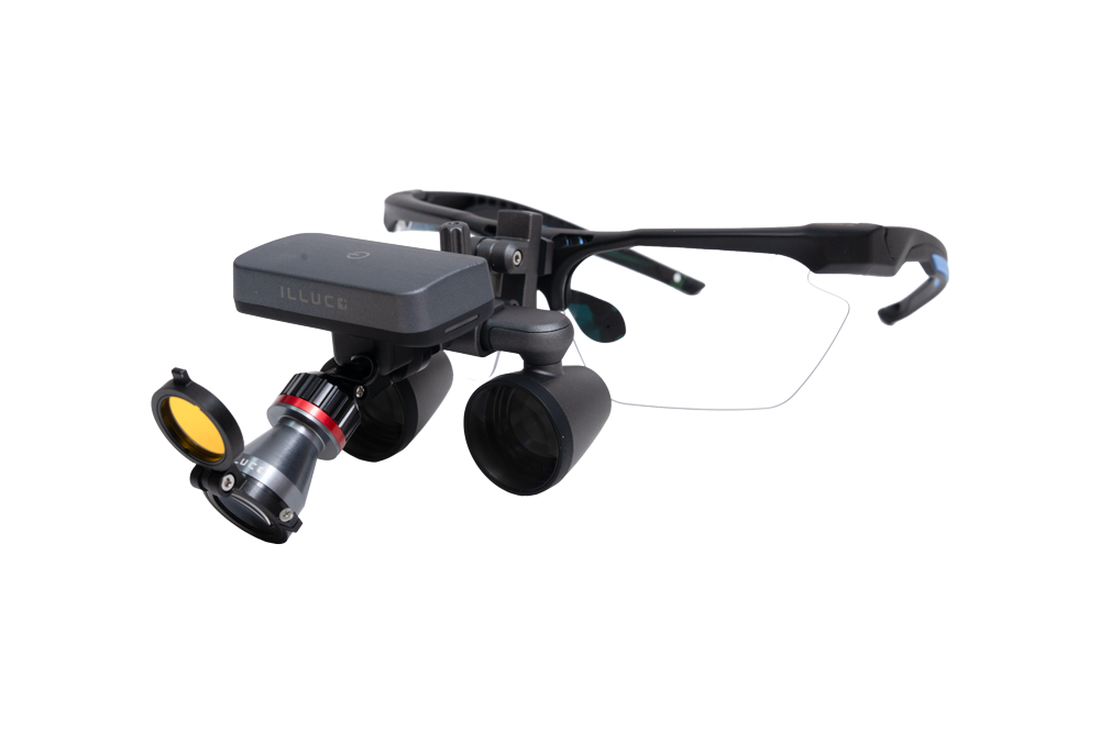 ILLUCO ルーペ+ヘッドライトセット