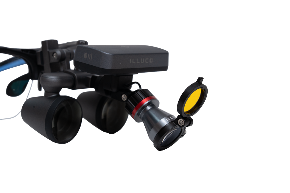 ILLUCO ルーペ+ヘッドライトセット