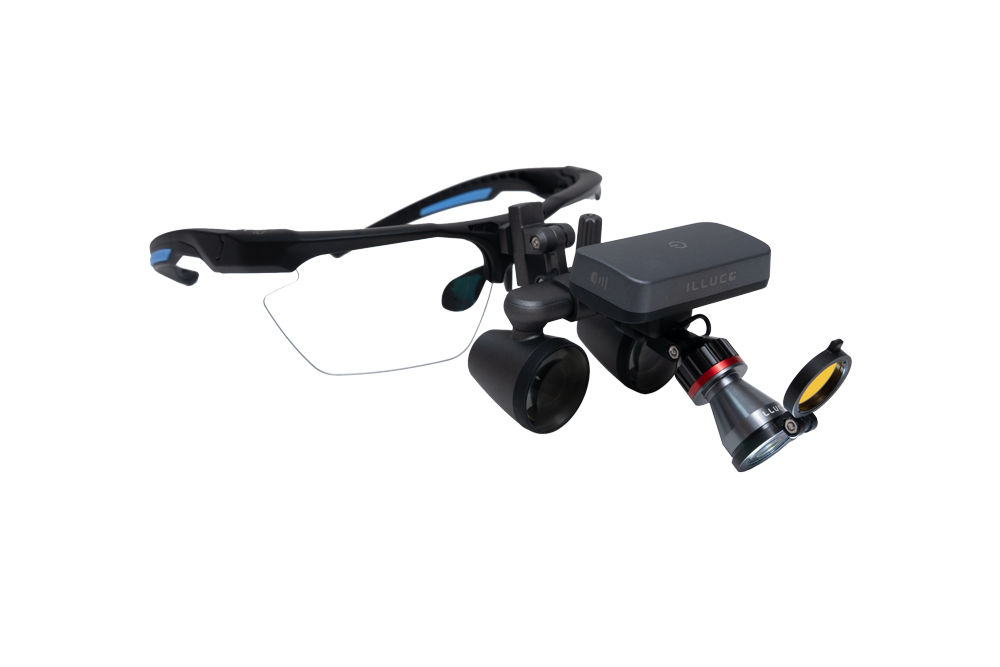 ILLUCO ルーペ+ヘッドライトセット